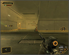 6 - (6) Peaceful solution: Uploading a virus to the security computer - Rescuing Megan and Her Team - Deus Ex: Human Revolution Game Guide