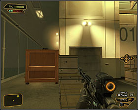 1 - (6) Aggressive solution: Uploading a virus to the security computer - Rescuing Megan and Her Team - Deus Ex: Human Revolution Game Guide