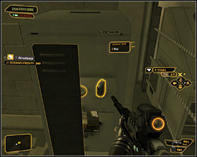 Enter the tunnel and turn right when it is possible #1 - (6) Aggressive solution: Uploading a virus to the security computer - Rescuing Megan and Her Team - Deus Ex: Human Revolution Game Guide