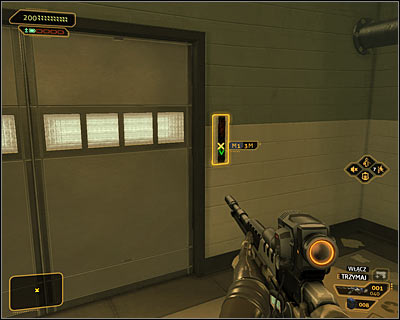 Before you continue, make sure that you have at least one powerful weapon in your inventory, and thats because soon youll be fighting a new boss - (7) Reaching the underground bunker - Rescuing Megan and Her Team - Deus Ex: Human Revolution Game Guide