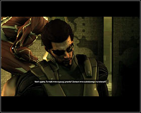3 - (7) Reaching the underground bunker - Rescuing Megan and Her Team - Deus Ex: Human Revolution Game Guide