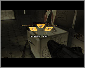 Before you leave this location, make sure to examine Jaron Namirs corpse, and thats because he was using one of the best weapons available - a plasma rifle #1 - (9) Finding Megan Reed - Rescuing Megan and Her Team - Deus Ex: Human Revolution Game Guide