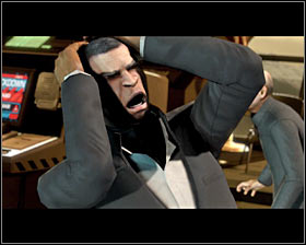 If, until now, youre under influence of the switch, then Megan will fix Jensen, so everything returns to normal - (9) Finding Megan Reed - Rescuing Megan and Her Team - Deus Ex: Human Revolution Game Guide