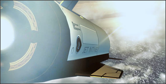 Another cut-scene will show you your flight to the last game location - Panchea - (11) Reaching the Leo shuttle - Rescuing Megan and Her Team - Deus Ex: Human Revolution Game Guide