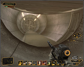 Eventually you have to reach a wall of the northern building - (1) Getting inside the station - Shutting Down Darrows Signal - Deus Ex: Human Revolution Game Guide