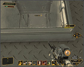 3 - (1) Getting inside the station - Shutting Down Darrows Signal - Deus Ex: Human Revolution Game Guide