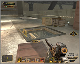 4 - (1) Getting inside the station - Shutting Down Darrows Signal - Deus Ex: Human Revolution Game Guide