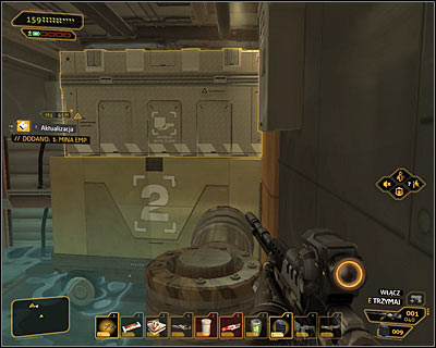 Soon youll get to the junction (screen above) and if you do not have the EMP Shielding augmentation, you have to carefully plan your next moves - (1) Getting inside the station - Shutting Down Darrows Signal - Deus Ex: Human Revolution Game Guide