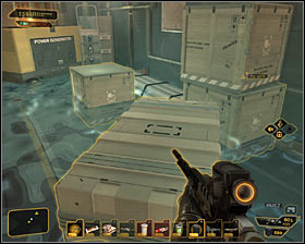 10 - (1) Getting inside the station - Shutting Down Darrows Signal - Deus Ex: Human Revolution Game Guide