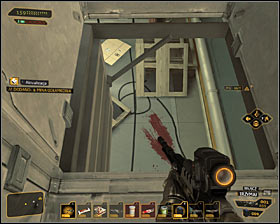 11 - (1) Getting inside the station - Shutting Down Darrows Signal - Deus Ex: Human Revolution Game Guide
