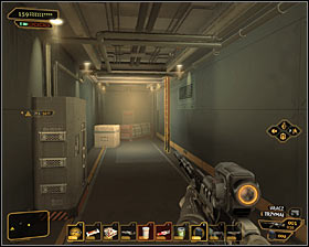 12 - (1) Getting inside the station - Shutting Down Darrows Signal - Deus Ex: Human Revolution Game Guide