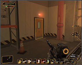 13 - (1) Getting inside the station - Shutting Down Darrows Signal - Deus Ex: Human Revolution Game Guide