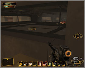 1 - (2) Reaching the tower top - Shutting Down Darrows Signal - Deus Ex: Human Revolution Game Guide