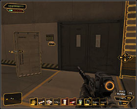 2 - (2) Reaching the tower top - Shutting Down Darrows Signal - Deus Ex: Human Revolution Game Guide