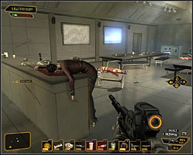 5 - (2) Reaching the tower top - Shutting Down Darrows Signal - Deus Ex: Human Revolution Game Guide