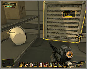 In the south-eastern part of this floor you can explore a small storage room #1 - (2) Reaching the tower top - Shutting Down Darrows Signal - Deus Ex: Human Revolution Game Guide