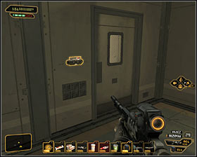 8 - (2) Reaching the tower top - Shutting Down Darrows Signal - Deus Ex: Human Revolution Game Guide
