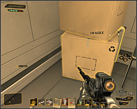 9 - (2) Reaching the tower top - Shutting Down Darrows Signal - Deus Ex: Human Revolution Game Guide
