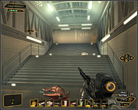 10 - (2) Reaching the tower top - Shutting Down Darrows Signal - Deus Ex: Human Revolution Game Guide