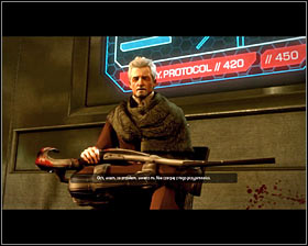 Eventually you have to reach a northern command center, jumping in there through the damaged shutter #1 - (2) Reaching the tower top - Shutting Down Darrows Signal - Deus Ex: Human Revolution Game Guide