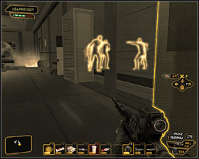 3 - (4) Crossing through the tower - Shutting Down Darrows Signal - Deus Ex: Human Revolution Game Guide