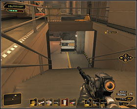 2 - (5) Crossing through the station - Shutting Down Darrows Signal - Deus Ex: Human Revolution Game Guide