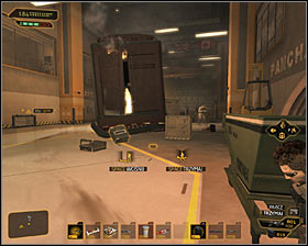 4 - (5) Crossing through the station - Shutting Down Darrows Signal - Deus Ex: Human Revolution Game Guide