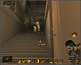 6 - (5) Crossing through the station - Shutting Down Darrows Signal - Deus Ex: Human Revolution Game Guide