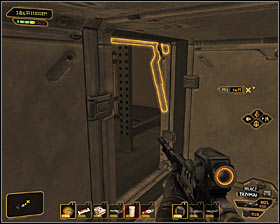 7 - (5) Crossing through the station - Shutting Down Darrows Signal - Deus Ex: Human Revolution Game Guide
