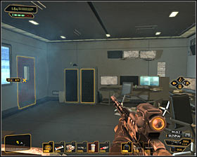 8 - (5) Crossing through the station - Shutting Down Darrows Signal - Deus Ex: Human Revolution Game Guide