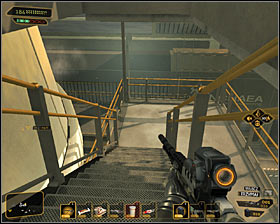 1 - (6) Peaceful solution: Reaching the William Taggarts hideout - Shutting Down Darrows Signal - Deus Ex: Human Revolution Game Guide