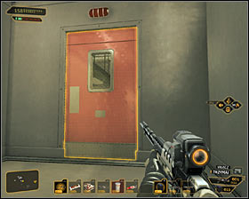 3 - (6) Peaceful solution: Reaching the William Taggarts hideout - Shutting Down Darrows Signal - Deus Ex: Human Revolution Game Guide