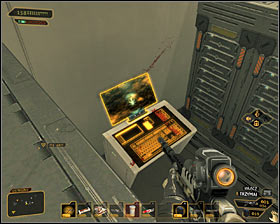 4 - (6) Peaceful solution: Reaching the William Taggarts hideout - Shutting Down Darrows Signal - Deus Ex: Human Revolution Game Guide