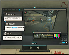 Note, that there is an active computer terminal #1 by the southern wall of the room - (6) Peaceful solution: Reaching the William Taggarts hideout - Shutting Down Darrows Signal - Deus Ex: Human Revolution Game Guide