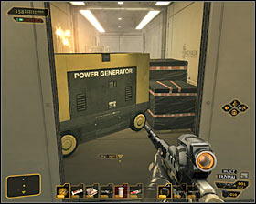 5 - (6) Peaceful solution: Reaching the William Taggarts hideout - Shutting Down Darrows Signal - Deus Ex: Human Revolution Game Guide