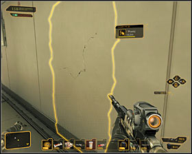 Both ways described above will lead you to the room where Taggart hides - (6) Peaceful solution: Reaching the William Taggarts hideout - Shutting Down Darrows Signal - Deus Ex: Human Revolution Game Guide