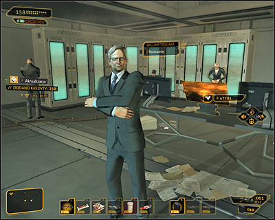 Enter the room - (6) Peaceful solution: Reaching the William Taggarts hideout - Shutting Down Darrows Signal - Deus Ex: Human Revolution Game Guide