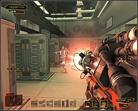 3 - (6) Aggressive solution: Reaching the William Taggarts hideout - Shutting Down Darrows Signal - Deus Ex: Human Revolution Game Guide