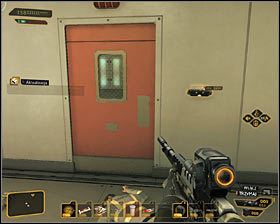 4 - (6) Aggressive solution: Reaching the William Taggarts hideout - Shutting Down Darrows Signal - Deus Ex: Human Revolution Game Guide
