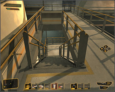 If youve done all actions described in Step 6, then youll start this task in a room with William Taggart - (7) Peaceful solution: Reaching the David Sarifs hideout - Shutting Down Darrows Signal - Deus Ex: Human Revolution Game Guide