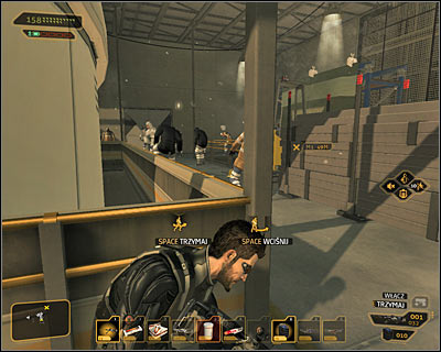 Once you get to level -1, you can act in two ways - (7) Peaceful solution: Reaching the David Sarifs hideout - Shutting Down Darrows Signal - Deus Ex: Human Revolution Game Guide
