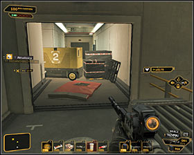 3 - (7) Peaceful solution: Reaching the David Sarifs hideout - Shutting Down Darrows Signal - Deus Ex: Human Revolution Game Guide