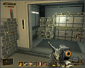 Whichever way youve chosen, you need to get to the passage leading to a machine room #1 - (7) Peaceful solution: Reaching the David Sarifs hideout - Shutting Down Darrows Signal - Deus Ex: Human Revolution Game Guide