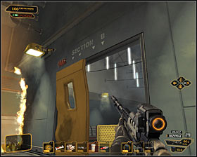 6 - (7) Peaceful solution: Reaching the David Sarifs hideout - Shutting Down Darrows Signal - Deus Ex: Human Revolution Game Guide