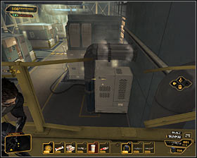 7 - (7) Peaceful solution: Reaching the David Sarifs hideout - Shutting Down Darrows Signal - Deus Ex: Human Revolution Game Guide