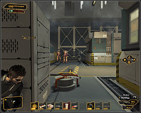 8 - (7) Peaceful solution: Reaching the David Sarifs hideout - Shutting Down Darrows Signal - Deus Ex: Human Revolution Game Guide