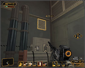 9 - (7) Peaceful solution: Reaching the David Sarifs hideout - Shutting Down Darrows Signal - Deus Ex: Human Revolution Game Guide