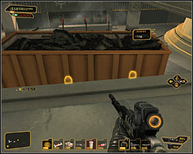 3 - (7) Aggressive solution: Reaching the David Sarifs hideout - Shutting Down Darrows Signal - Deus Ex: Human Revolution Game Guide