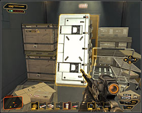 Now you have to decide how to reach Sarif - (7) Aggressive solution: Reaching the David Sarifs hideout - Shutting Down Darrows Signal - Deus Ex: Human Revolution Game Guide