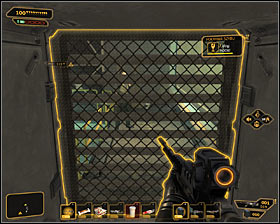 Less obvious yet much simpler solution is to explore south-western corner of the machine room on level -4 - youll find an entrance to an air vent there #1 - (7) Aggressive solution: Reaching the David Sarifs hideout - Shutting Down Darrows Signal - Deus Ex: Human Revolution Game Guide